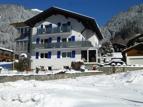 Property building, Winter