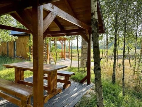 Day, Natural landscape, Dining area, Garden view