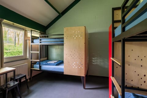 Bedroom, bunk bed