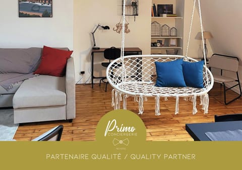 Living room, Seating area, Dining area, Text overlay, concierge