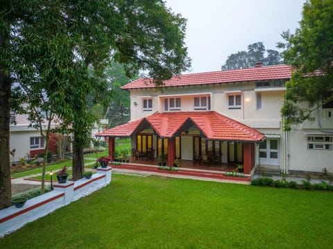 Property building, Garden, Garden view
