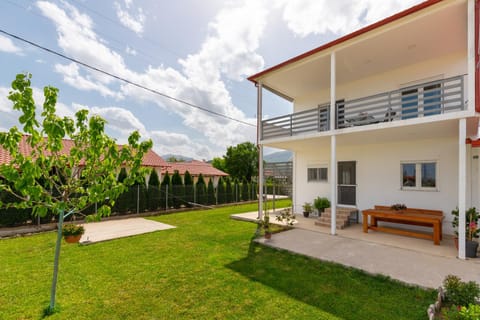 Property building, Spring, Natural landscape, View (from property/room), Garden view