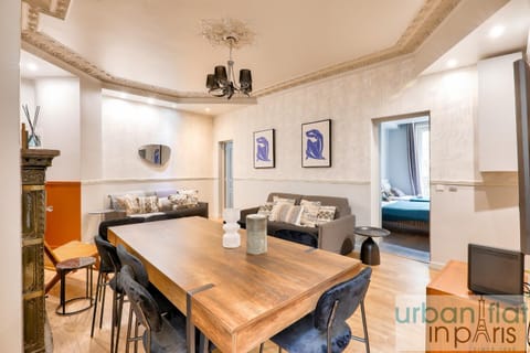 Urban Flat 57 - Luxury 4BDR Parisian Flat in Paris Apartment in Paris