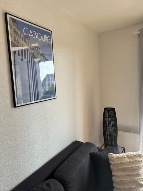 Appartement Cosy, 400m plage proche centre ville Apartment in Cabourg