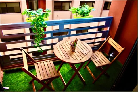 Patio, Day, Garden, View (from property/room), Balcony/Terrace, Dining area, Garden view