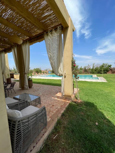 Garden, Swimming pool