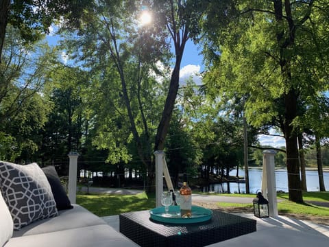 Patio, View (from property/room), flat iron