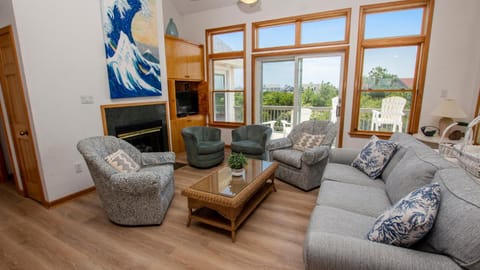 Oceanside, 5 BRs, Community Amenities, Keyless Entry, VOH2, Corolla Del Mar House in Corolla