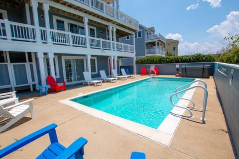 Oceanside, Private Pool, Community Amenities, Hot Tub, VOH94, Knot A Problem House in Corolla