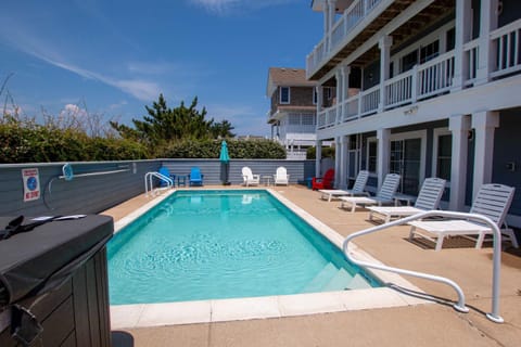 Oceanside, Private Pool, Community Amenities, Hot Tub, VOH94, Knot A Problem House in Corolla