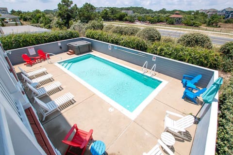 Oceanside, Private Pool, Community Amenities, Hot Tub, VOH94, Knot A Problem House in Corolla