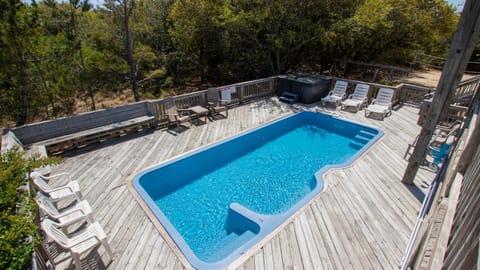 Oceanside, Dogs Welcome, Private Pool, Hot Tub, WC962, Sea for Miles House in Corolla