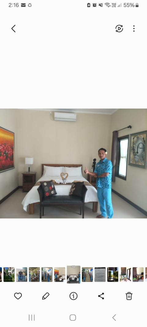 Casa De Amed Hotel in Abang