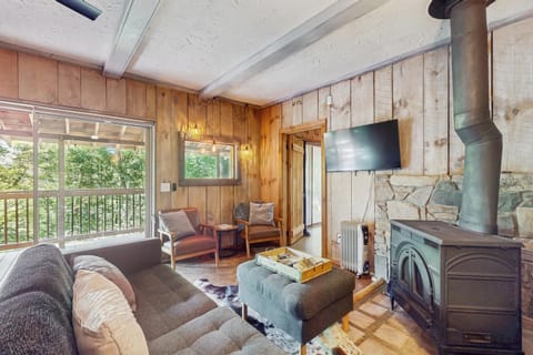 The Mountain Perch House in Mills River