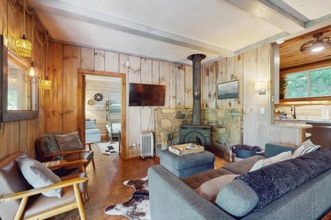 The Mountain Perch House in Mills River