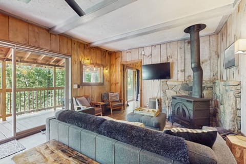 The Mountain Perch House in Mills River