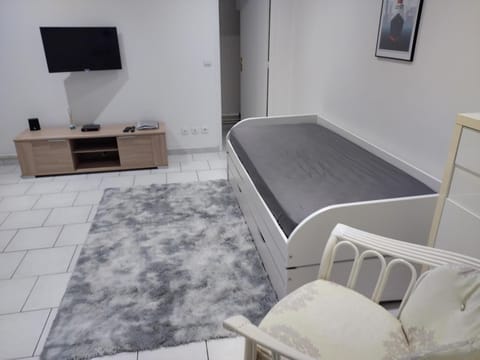 studio charmant canapé lit Netflix Prime video wifi Apartment in Le Havre