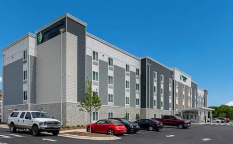 WoodSpring Suites Downers Grove - Chicago Hotel in Lisle