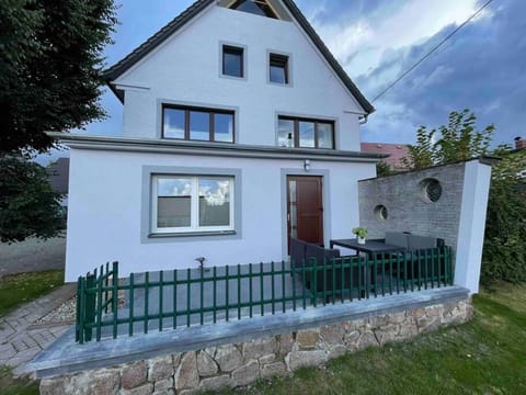 Property building, Garden view