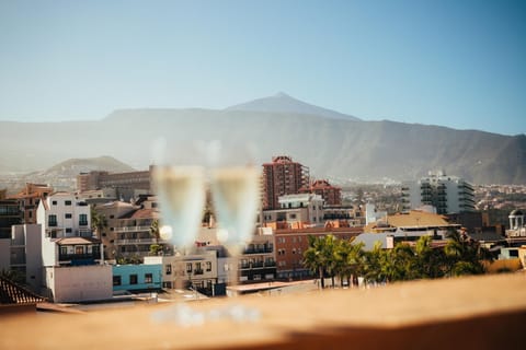 Balcony/Terrace, City view, Mountain view