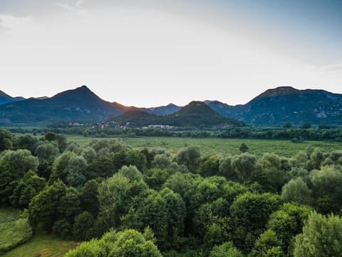 Nearby landmark, Spring, Day, Natural landscape, Bird's eye view, Mountain view