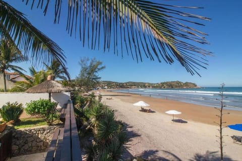 Paraíso Pé na Areia de Geribá com Cinco Suítes Por Luxury Rentals House in Armacao dos Buzios