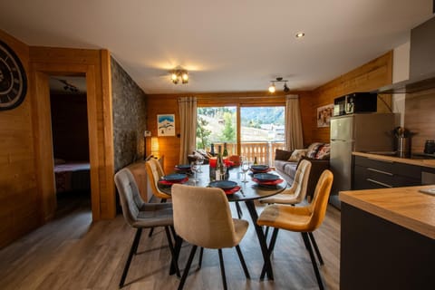 L'Étoile du Linga Apartment in Châtel