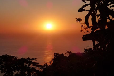 Sea view, Sunset