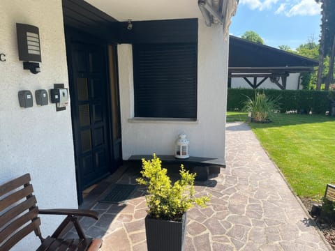 Property building, Patio