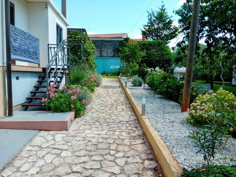 Facade/entrance, Garden, Garden view