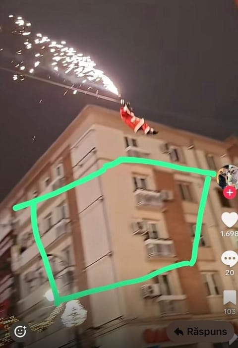 Blue light ultracentral Apartment in Craiova