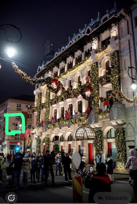 Blue light ultracentral Apartment in Craiova