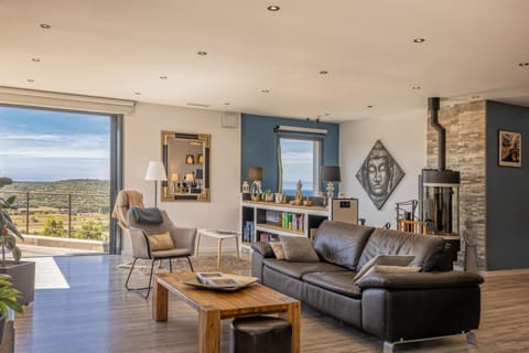 Villa Les 2 F plage de Losari - Belgodère Villa in Belgodère