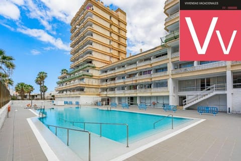 Property building, Pool view, Swimming pool