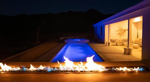 fireplace