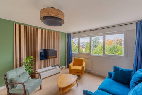 Le club green - appt 45 m2 - 4P - parking Apartment in Metz