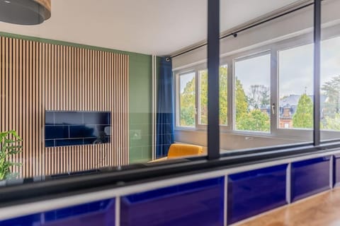 Le club green - appt 45 m2 - 4P - parking Apartment in Metz