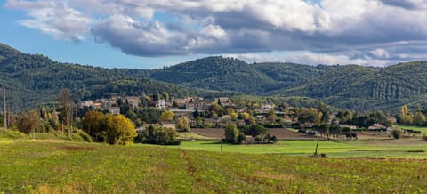 Nearby landmark, Mountain view