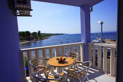 View (from property/room), Balcony/Terrace, Sea view