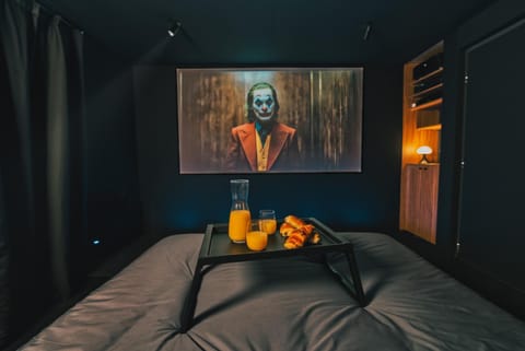 Cinéma ROOM l'unique expérience by Noma Apartment in Saint-Étienne