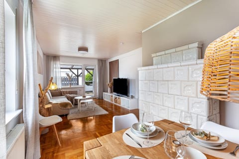 Property building, Living room