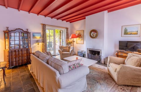 Living room, flat iron