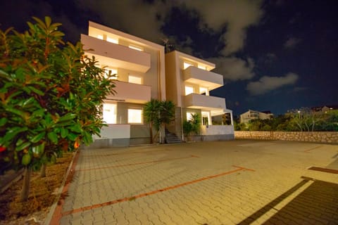 Property building, Night
