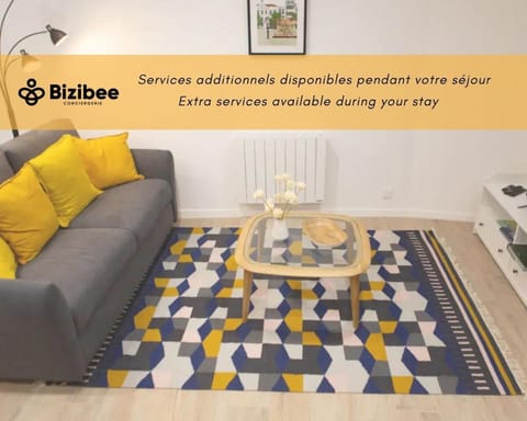 Le jardin des Hautes Presles Le carrousel City Apartment in Fontainebleau