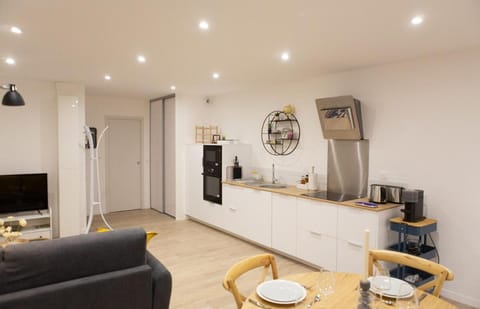 Le jardin des Hautes Presles Le carrousel City Apartment in Fontainebleau