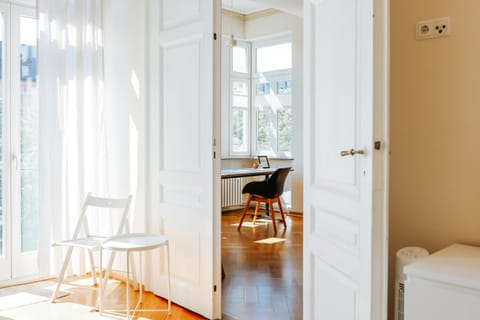 namastay! Exklusiver Altbau in Bestlage - 3BR Apartment in Mannheim