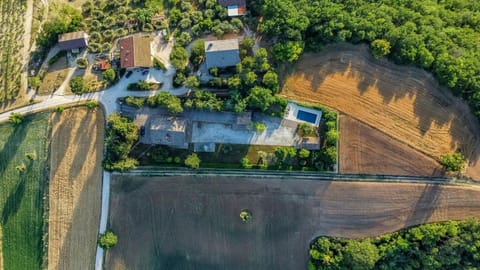 Property building, Day, Neighbourhood, Natural landscape, Bird's eye view, Street view