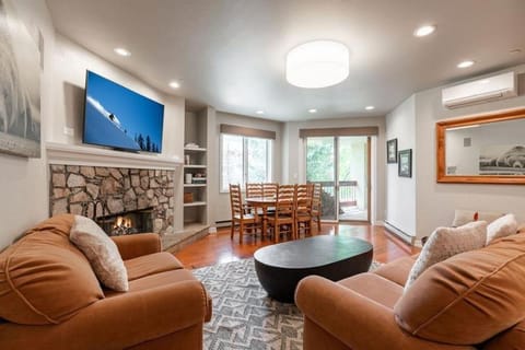 Strawberry Park Condos feature Ski-In Ski-Out and Outdoor Heated Pool condo Apartment in Beaver Creek