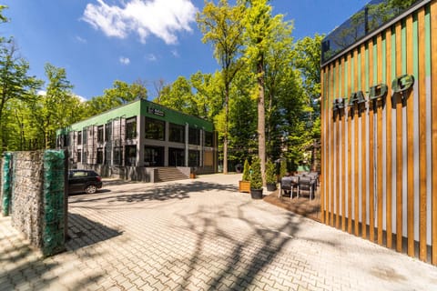 Property building, Spring, Day, Natural landscape