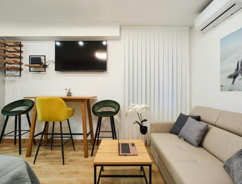 TV and multimedia, Living room, Seating area, air conditioner